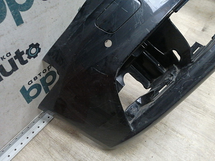 AA045596; Бампер передний; под паркт.; под омыват. (8K0 807 437 AC) для Audi A4 B8/БУ; Оригинал; Р1, Мелкий дефект; 