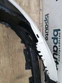 AA041648; Бампер передний; без паркт.; без омыват. (95122388) для Opel Mokka (2012 - 2015)/БУ; Оригинал; Р1, Мелкий дефект; 