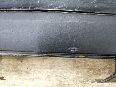 AA027288; Бампер задний; под паркт. (55106720) для Cadillac SRX/БУ; Оригинал; Р1, Мелкий дефект; 