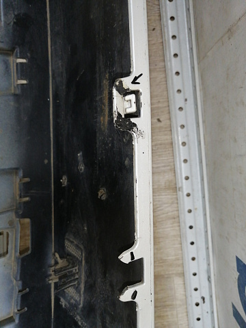 Фотография детали AA045389; Бампер передний; под паркт.; без омыват. (ANJ93404) для Cadillac Escalade IV (2014-2020)/БУ; Оригинал; Р2, Удовлетворительное; . Фото номер 27