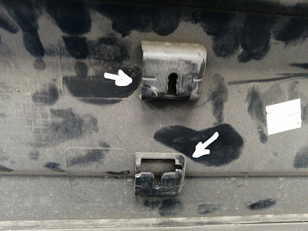 AA035908; Накладка двери передняя левая (5N0854939D) для Volkswagen Tiguan/БУ; Оригинал; Р1, Мелкий дефект; 
