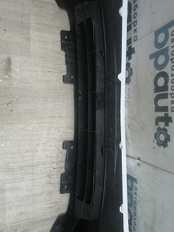 AA045757; Бампер передний; без паркт.; под омыват. (KD45-50031) для Mazda CX-5/БУ; Оригинал; Р1, Мелкий дефект; 