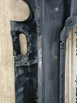 AA034449; Бампер задний; под паркт. (EG21-50221) для Mazda CX-7 I (2006-2009)/БУ; Оригинал; Р1, Мелкий дефект; 