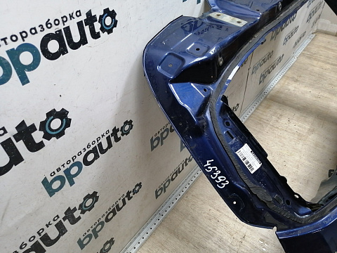 Фотография детали AA045393; Крышка багажника (41007350826) для BMW Х1 F48/БУ; Оригинал; Р2, Удовлетворительное; . Фото номер 3