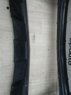 AA045749; Бампер передний, AMG; под паркт.; под омыват. (A1668856425) для Mercedes-Benz GL-klasse II (X166) (2012-2016)/БУ; Оригинал; Р1, Мелкий дефект; 