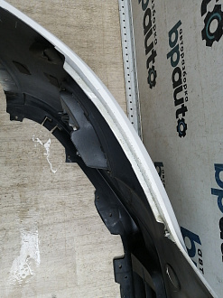 AA045827; Бампер передний; под паркт.; под омыват. (KD45-50031) для Mazda CX-5/БУ; Оригинал; Р1, Мелкий дефект; 