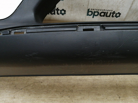 AA032605; Бампер передний, под 2 парктрон.; под паркт.; без омыват. (62022-4CM3H) для Nissan X-Trail III (T32) (2013-2018)/БУ; Оригинал; Р1, Мелкий дефект; 