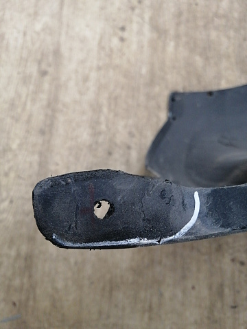 Фотография детали AA034138; Бампер задний; под паркт. (2804301K80) для Great Wall Hover H5 (2010-2017)/БУ; Оригинал; Р1, Мелкий дефект; . Фото номер 8