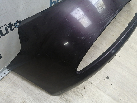 AA044983; Бампер передний; без паркт.; без омыват. (86511-2H000) для Hyundai Elantra IV (HD) (2006-2011)/БУ; Оригинал; Р1, Мелкий дефект; 