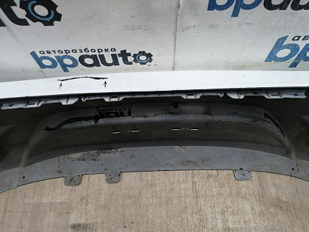 AA045614; Бампер задний; без паркт. (86611-4L200) для Hyundai Solaris I HB (2010- 2014)/БУ; Оригинал; Р2, Удовлетворительное; 