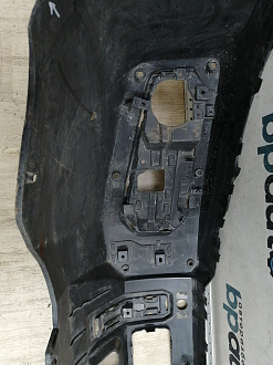 AA044869; Бампер передний; под паркт.; без омыват. (2803112XKN52A) для Haval Dargo (2022-н.в.)/БУ; Оригинал; Р1, Мелкий дефект; 