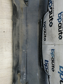 AA045609; Бампер задний; без паркт. (86611-4L000) для Hyundai/БУ; Оригинал; Р1, Мелкий дефект; 