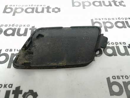 AA045953; Заглушка буксир. крюка переднего бампера (4K0807241) для Audi A6 C8/БУ; Оригинал; Р1, Мелкий дефект; 