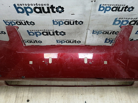 AA046108; Бампер передний; под паркт.; под омыват. (52119-48270) для Lexus RX III (2009 — 2012)/БУ; Оригинал; Р1, Мелкий дефект; 