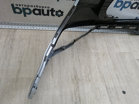 Фотография детали AA046192; Бампер задний (86611-S1000) для Hyundai Santa Fe IV (2018 - 2021)/БУ; Оригинал; Р1, Мелкий дефект; . Фото номер 16