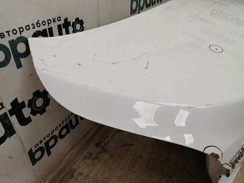 Фотография детали AA038129; Крышка багажника (64401-33400) для Toyota Camry/БУ; Оригинал; Р1, Мелкий дефект; . Фото номер 2