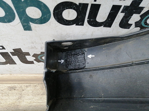 Фотография детали AA018535; Бампер задний; без паркт. (1Z9807421D) для Skoda Octavia II рест. Scout (2008-2013)/БУ; Оригинал; Р1, Мелкий дефект; . Фото номер 14