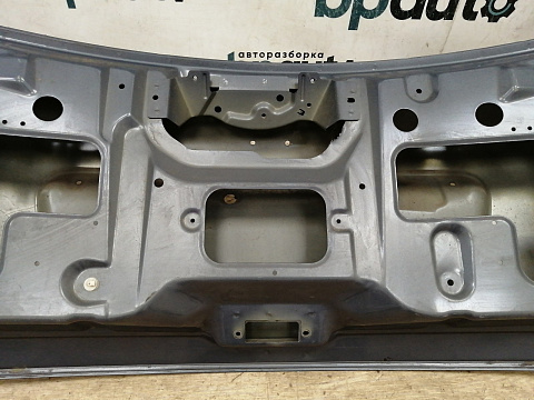 Фотография детали AA037669; Крышка багажника; без камер. (K0100BR0MA) для Nissan Qashqai/БУ; Оригинал; Р3, Под восстановление; . Фото номер 23