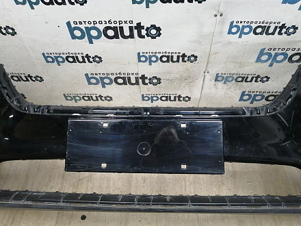 AA045861; Бампер передний; без паркт.; без омыват. (2803101XKZ0YA) для Haval M6 II (2021- н.в.)/БУ; Оригинал; Р1, Мелкий дефект; 