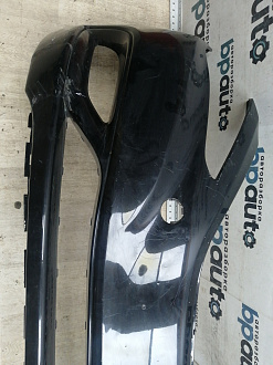 BA000149; Бампер передний; без паркт.; без омыват. (86511-3S000) для Hyundai Sonata VI (YF) (2010-2014)/БУ; Оригинал; Р1, Мелкий дефект; 