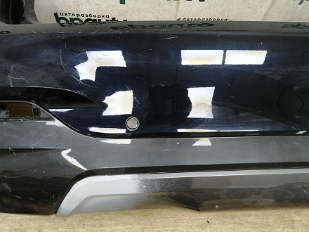 AA032516; Бампер задний, М-пакет; под паркт. (51128056534) для BMW Х6 II (F16) (2014-2019)/БУ; Оригинал; Р1, Мелкий дефект; 