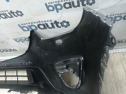 AA045775; Бампер передний; без паркт.; под омыват. (KD45-50031) для Mazda CX-5/БУ; Оригинал; Р1, Мелкий дефект; 