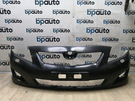 AA044234; Бампер передний; без паркт.; под омыват. (52119 12A60) для Toyota Corolla 150 (2006-2009)/Нов; Неоригинал; 