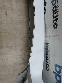 AA046256; Бампер задний; под паркт. (BS71-A17906-A) для Ford Mondeo Liftback IV рест. (2010- 2014)/БУ; Оригинал; Р1, Мелкий дефект; 