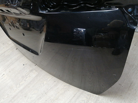 Фотография детали AA044915; Крышка багажника (67005-KK150) для Toyota Fortuner/БУ; Оригинал; Р3, Под восстановление; . Фото номер 17