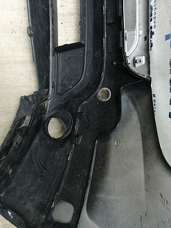 AA045255; Бампер передний; под паркт.; без омыват. ( BB5317C831) для Ford Explorer V (2011-2015)/БУ; Оригинал; Р2, Удовлетворительное; 