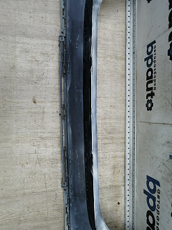 AA044958; Бампер задний; без паркт. (52159-02840) для Toyota Auris II (2013 — 2015)/БУ; Оригинал; Р2, Удовлетворительное; 