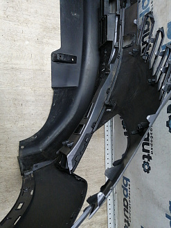 AA045842; Бампер передний; под паркт.; без омыват. (602002155AA) для Omoda C5 (2022- н.в.)/БУ; Оригинал; Р1, Мелкий дефект; 