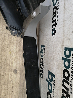 AA029595; Бампер задний; под паркт. (52159-48170) для Toyota Highlander II рест. (2010 - 2013)/БУ; Оригинал; Р1, Мелкий дефект; 