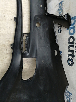 AA046088; Бампер передний; под паркт.; под омыват. (52119-33610) для Lexus ES V рест. (2009- 2012)/БУ; Оригинал; Р1, Мелкий дефект; 