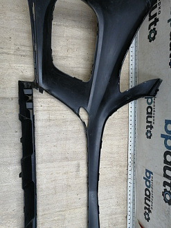 AA046099; Бампер передний, AMG; под паркт.; без омыват. (A2928851825) для Mercedes-Benz GLE coupe I (С292) (2015-2019)/БУ; Оригинал; Р2, Удовлетворительное; 