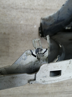 AA045811; Бампер передний,  S-line; без паркт.; под омыват. (8U0 807 437 D) для Audi Q3 I (2011-2014)/БУ; Оригинал; Р1, Мелкий дефект; 