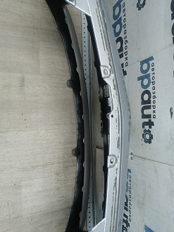 AA045989; Бампер передний; без паркт.; без омыват. (52119-12C70) для Toyota Corolla 150 рест. (2010-2013)/БУ; Оригинал; Р1, Мелкий дефект; 