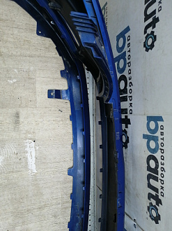 AA045859; Бампер передний; без паркт.; без омыват. (86511-4Y000) для Kia Rio/БУ; Оригинал; Р1, Мелкий дефект; 