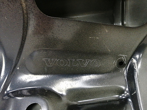 Фотография детали AA027654; Крышка багажника для Volvo S80 I рест. (2003-2006)/БУ; Оригинал; Р1, Мелкий дефект; . Фото номер 13