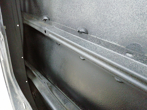 Фотография детали AA009193; Дверь передняя левая (C2Y5-59-02XA) для Mazda 5 CR/БУ; Оригинал; Р0, Хорошее; (A3F) Чёрный. Фото номер 18