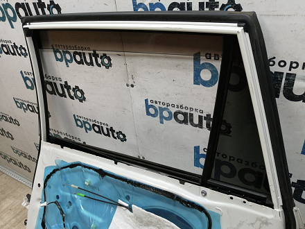 AA045204; Дверь задняя правая, под расширитель, Long (67003-42110) для Toyota Rav4/БУ; Оригинал; Р0, Хорошее; (070) Белый перламутр 3х. сл.