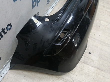 AA046081; Бампер задний; без паркт. (85022 9U040) для Nissan Note/БУ; Оригинал; Р1, Мелкий дефект; 