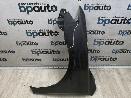 AA046308; Крыло переднее левое (53802-33160) для Toyota Camry 40 рест. (2010 — 2011)/БУ; Оригинал; Р2, Удовлетворительное; 