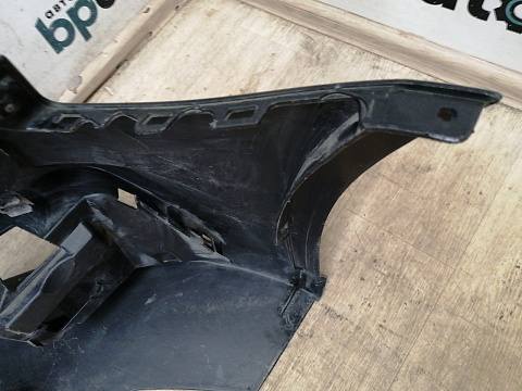 Фотография детали AA043291; Бампер передний, S-line; под паркт.; под омыват. (4G0 807 437 AB) для Audi A6 IV (C7) рест. Sedan (2014-2018)/БУ; Оригинал; Р1, Мелкий дефект; . Фото номер 7