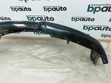 AA004071; Бампер передний, V-2.0, под накладку; под паркт.; под омыват. (51117279693) для BMW 3 серия F30 F31/БУ; Оригинал; Р0, Хорошее; (475) Черный перламутр {Black Sapfir}