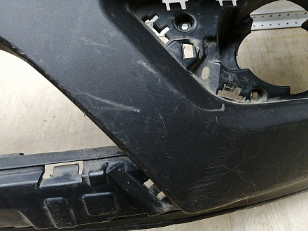 AA045352; Бампер передний; под паркт.; под омыват. (95122388) для Opel Mokka (2012 - 2015)/БУ; Оригинал; Р1, Мелкий дефект; 