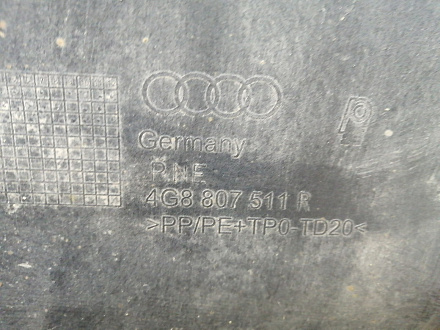 AA026286; Бампер задний; под паркт. (4G8 807 511 R) для Audi A7 I Sportback (2010-2014)/БУ; Оригинал; Р0, Хорошее; 
