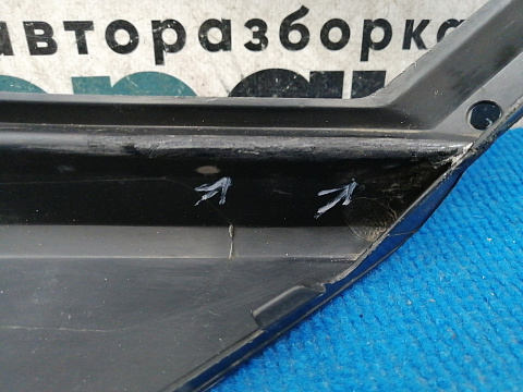 Фотография детали AA036578; Накладка ПТФ левая (5NA853211A) для Volkswagen Tiguan II (2016- 2020)/БУ; Оригинал; Р1, Мелкий дефект; . Фото номер 8