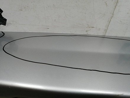 AA045349; Крышка багажника; под камер. (K0100BR0MA) для Nissan Qashqai/БУ; Оригинал; Р2, Удовлетворительное; 