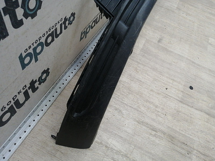 AA046002; Юбка переднего бампера (52129-0E010) для Toyota Highlander III (2014 — 2016)/БУ; Оригинал; Р1, Мелкий дефект; 